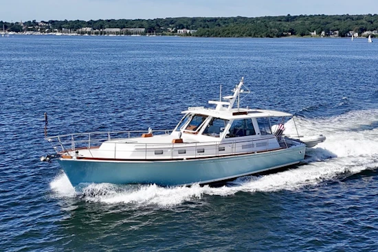 Grand Banks 49 Eastbay HX Yacht For Sale