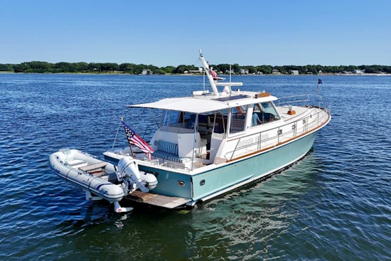 Grand Banks 49 Eastbay HX Yacht For Sale