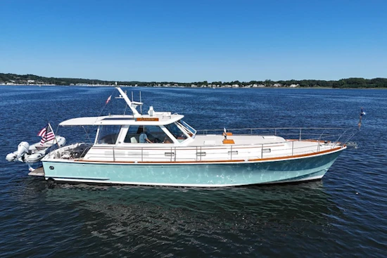 Grand Banks 49 Eastbay HX Yacht For Sale