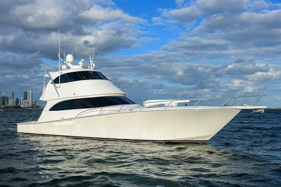Viking Enclosed Bridge SF 2013 Yacht For Sale