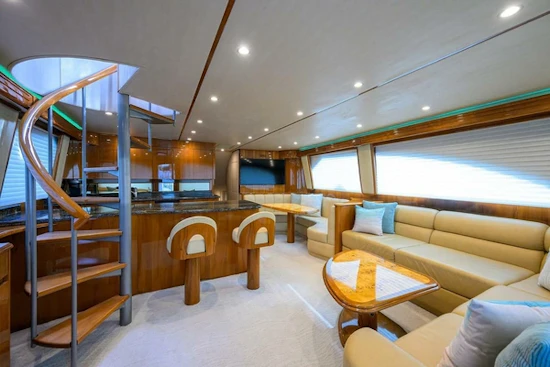 Viking Enclosed Bridge SF 2013 Yacht For Sale