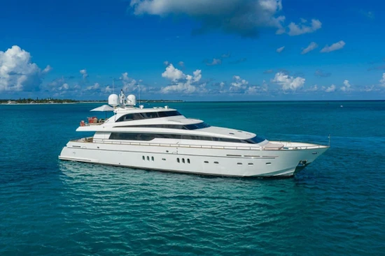 Sanlorenzo SL108 Yacht For Sale