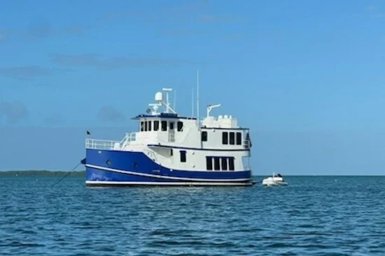 Florida Bay Coaster Pilothouse Yacht For Sale