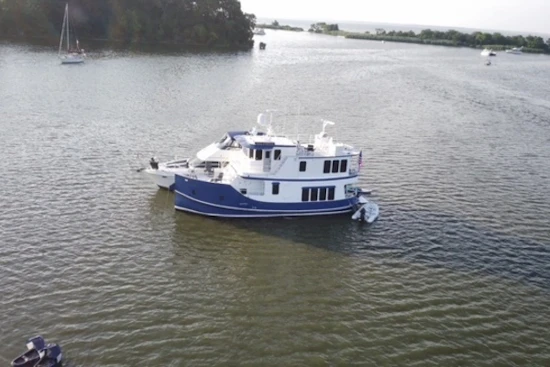 Florida Bay Coaster Pilothouse Yacht For Sale