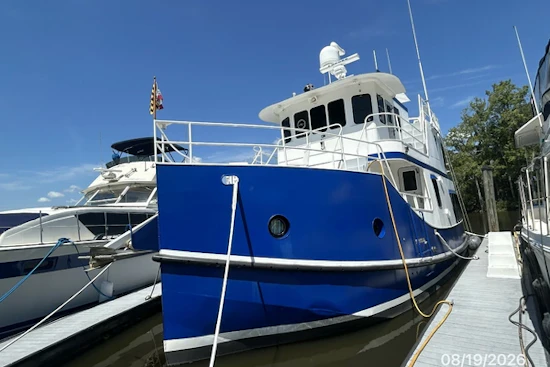 Florida Bay Coaster Pilothouse Yacht For Sale
