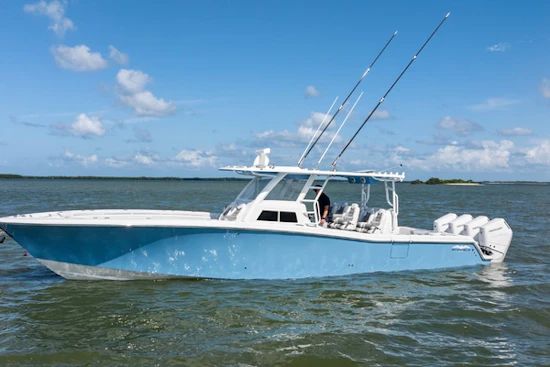 Invincible 43 Open Fisherman Yacht For Sale