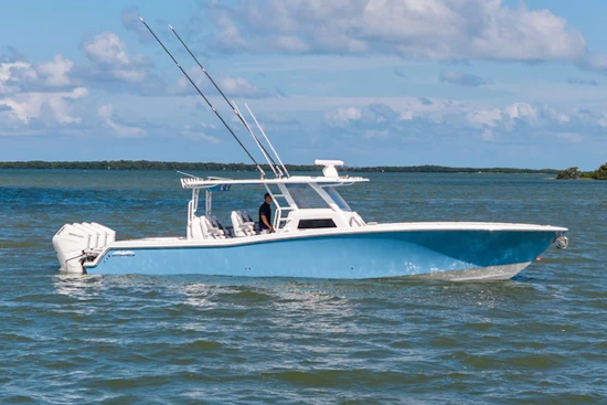 Invincible 43 Open Fisherman Yacht For Sale