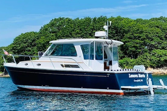 Back Cove 33 Yacht For Sale