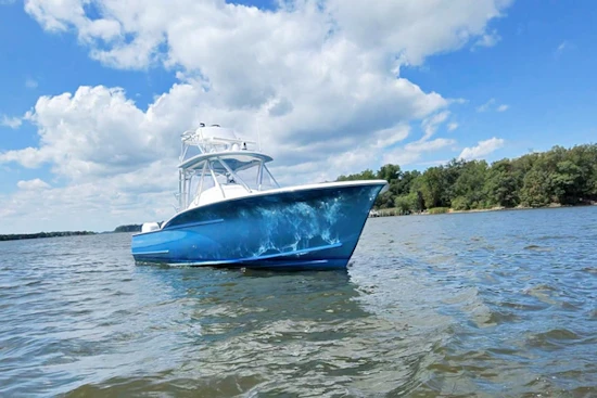 Jarrett Bay 32 Walk Around Yacht For Sale