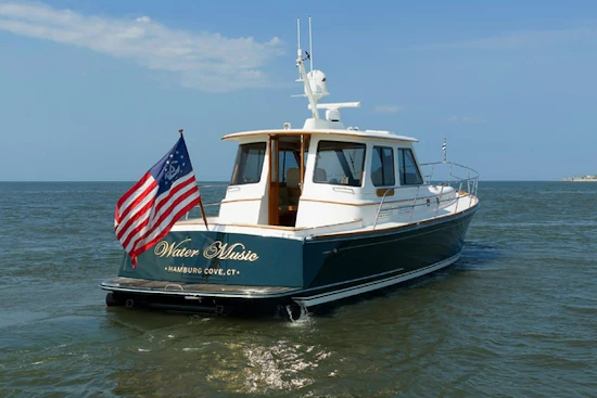 Alden 52 Salon Express Yacht For Sale