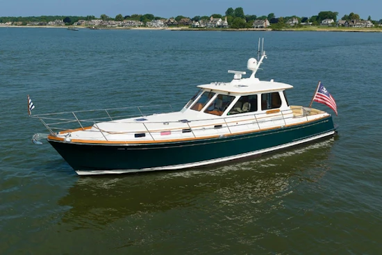 Alden 52 Salon Express Yacht For Sale