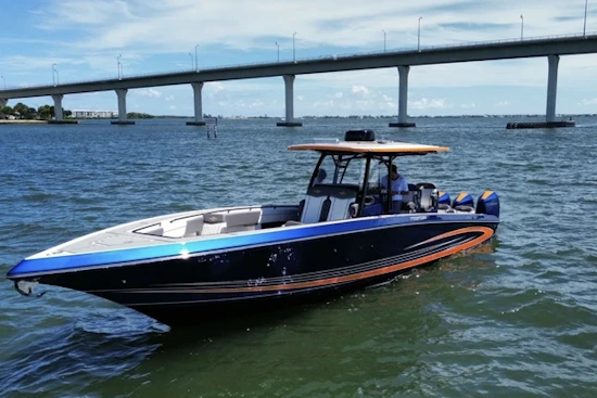 Fountain 38 SC Yacht For Sale