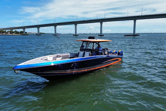 Fountain 38 SC Yacht For Sale