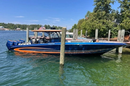 Fountain 38 SC Yacht For Sale