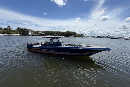 Fountain 38 SC Yacht For Sale
