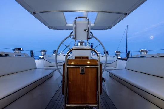 Lyman-Morse Fontaine Custom 63 Pilothouse Sloop Yacht For Sale
