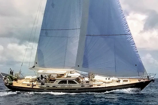 Lyman-Morse Fontaine Custom 63 Pilothouse Sloop Yacht For Sale