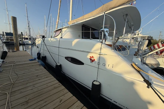 Fountaine Pajot Lipari 41 Yacht For Sale