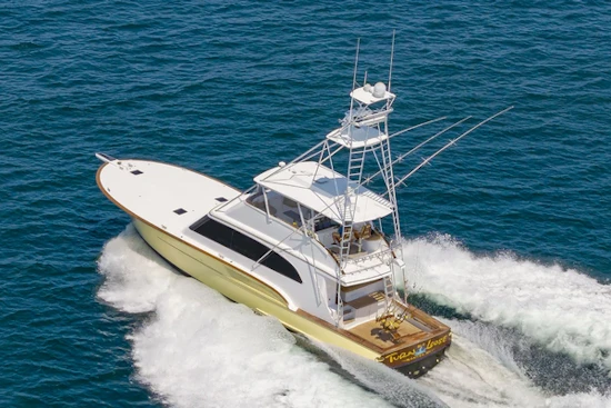 Buddy Davis 70 Sportfisherman Yacht For Sale