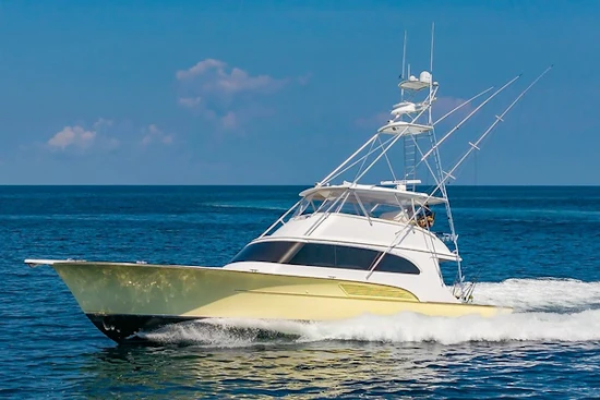 Buddy Davis 70 Sportfisherman Yacht For Sale