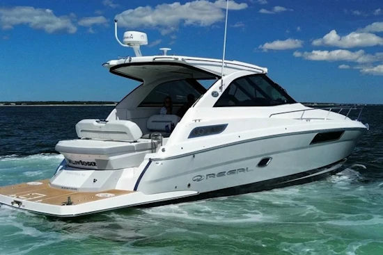 Regal 35 Sport Coupe Yacht For Sale