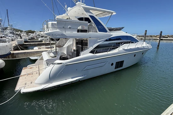 Azimut 50 Fly Yacht For Sale