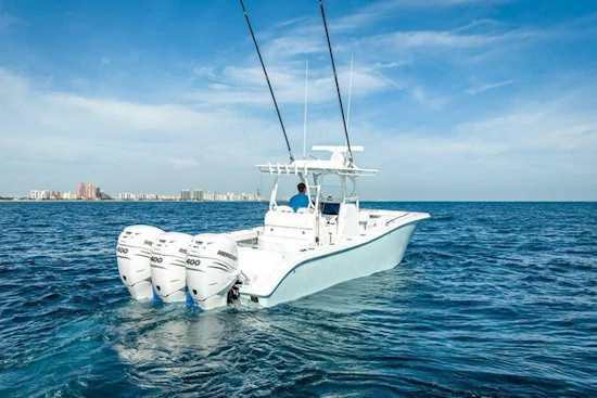 Yellowfin 36 Center Console Yacht For Sale