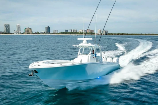 Yellowfin 36 Center Console Yacht For Sale