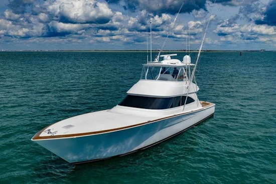 Viking 58 Convertible Yacht For Sale