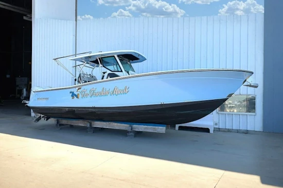 Blackfin 332 CC Yacht For Sale