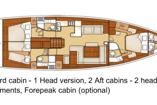 Beneteau Oceanis 58 Yacht For Sale