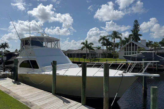 Post 50 Convertible Yacht For Sale
