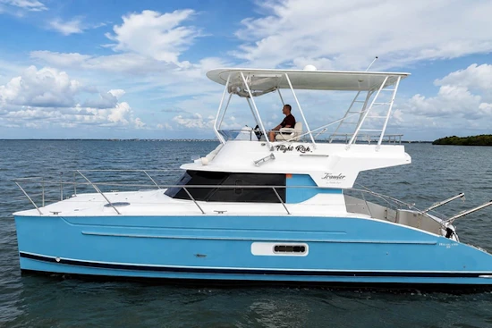 Fountaine Pajot Highland 35 Pilot Yacht For Sale
