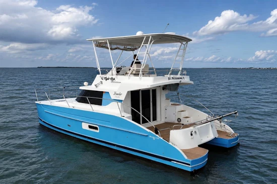 Fountaine Pajot Highland 35 Pilot Yacht For Sale