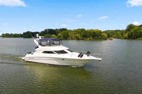 Sea Ray 450 Express Bridge Yacht For Sale
