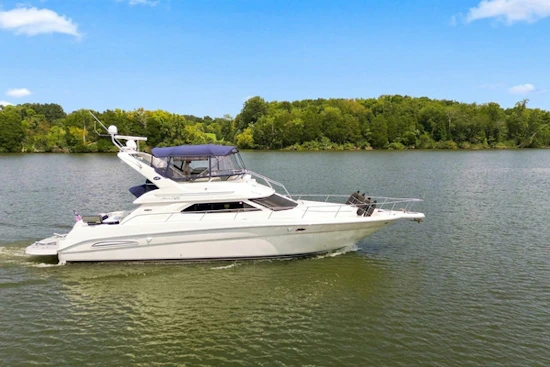 Sea Ray 450 Express Bridge Yacht For Sale