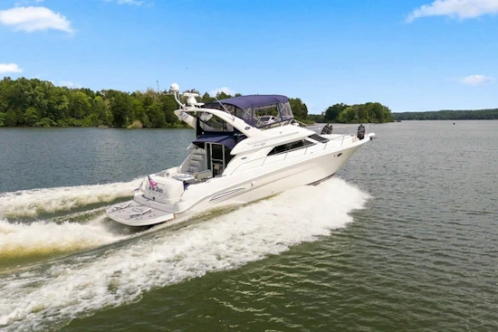 Sea Ray 450 Express Bridge Yacht For Sale