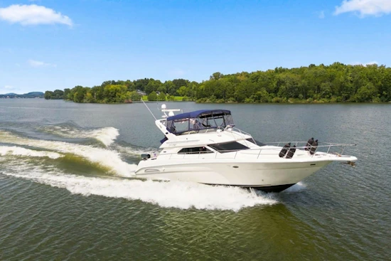 Sea Ray 450 Express Bridge Yacht For Sale