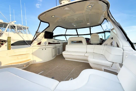 Sea Ray 550 Sundancer Yacht For Sale