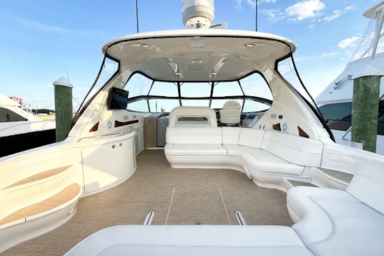 Sea Ray 550 Sundancer Yacht For Sale