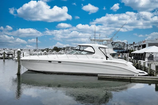 Sea Ray 550 Sundancer Yacht For Sale