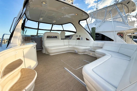Sea Ray 550 Sundancer Yacht For Sale