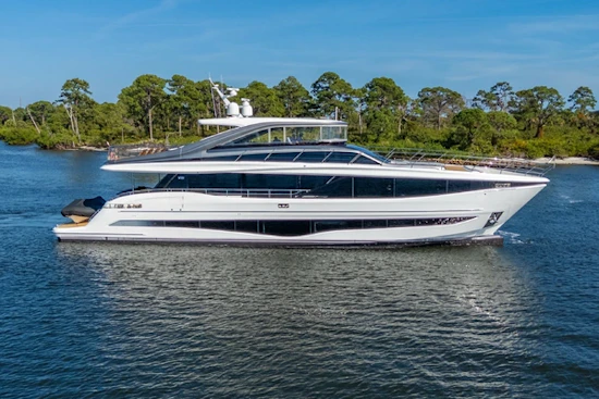 Princess Y95 Yacht For Sale