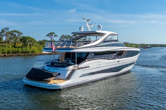 Princess Y95 Yacht For Sale