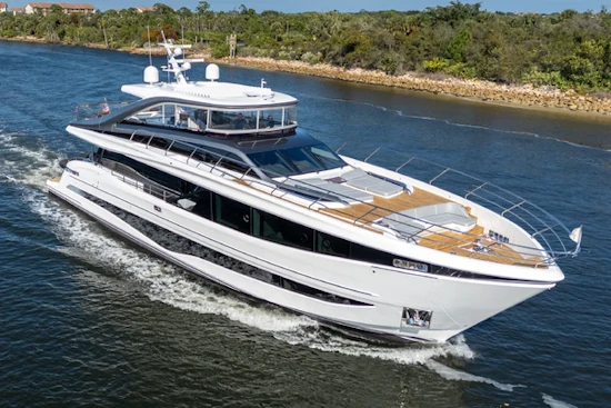 Princess Y95 Yacht For Sale