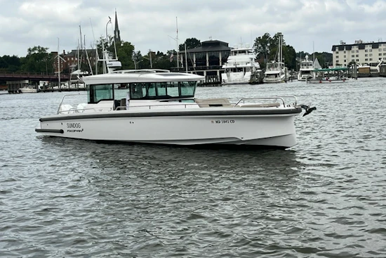 Axopar 37 XC Cross Cabin Yacht For Sale