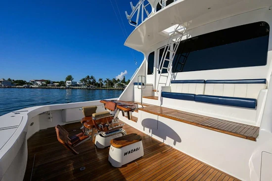 Viking Enclosed Flybridge Yacht For Sale
