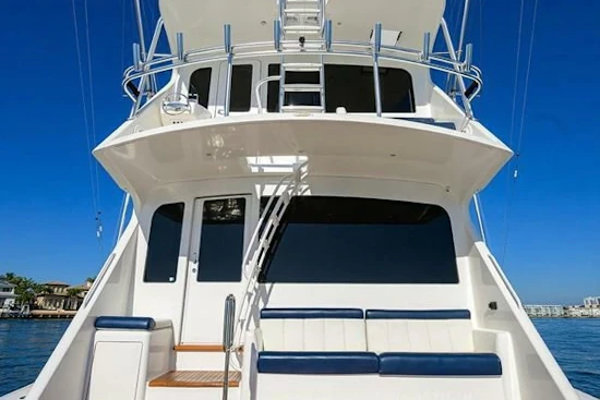 Viking Enclosed Flybridge Yacht For Sale