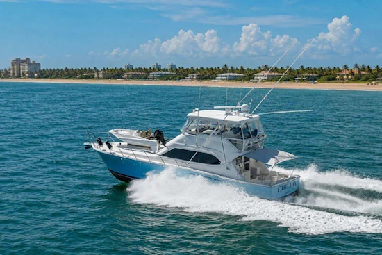 Riviera 51 Flybridge Yacht For Sale