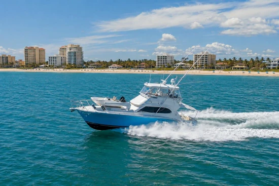 Riviera 51 Flybridge Yacht For Sale